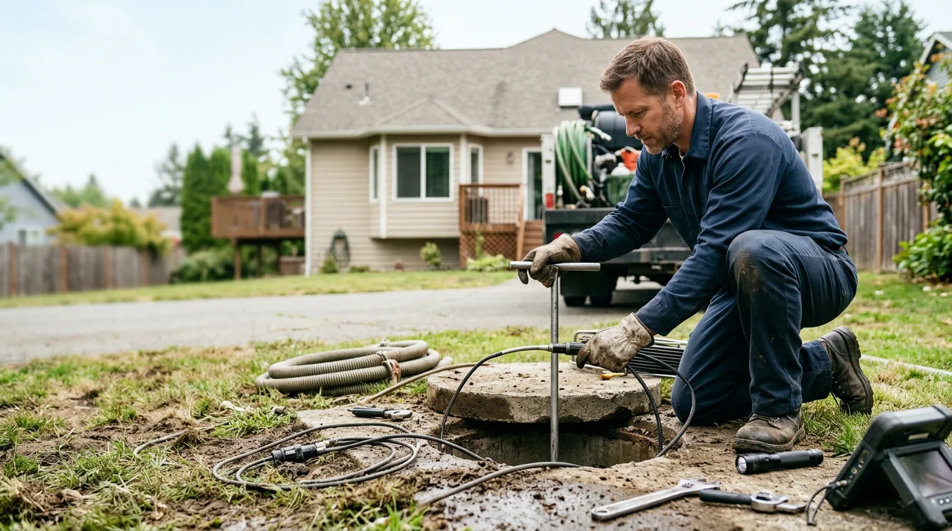 Septic Tank Pumping in Fife, WA